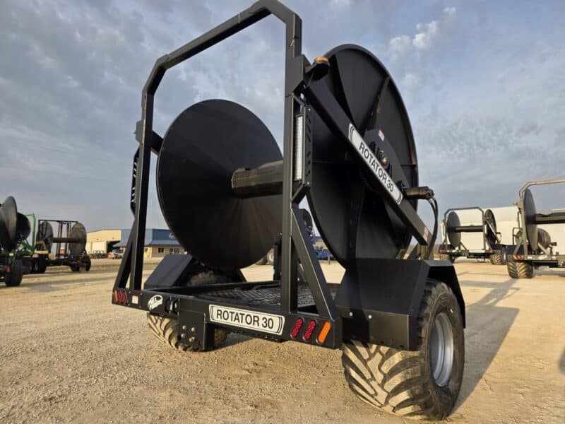 Phil’s Pumping Rotator 30 Hose Reel Holds 10-8in