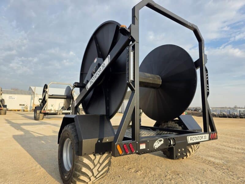 Phil’s Pumping Rotator 30 Hose Reel Holds 10-8in
