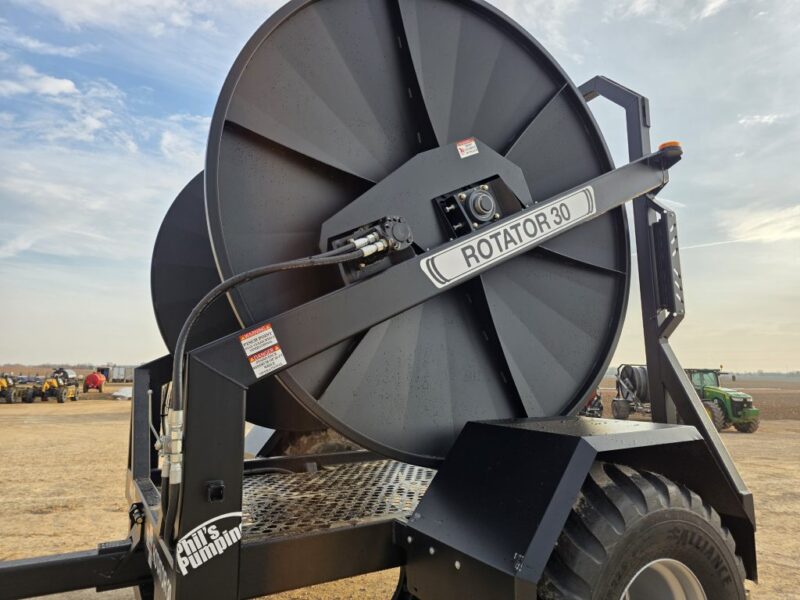 Phil’s Pumping Rotator 30 Hose Reel Holds 10-8in