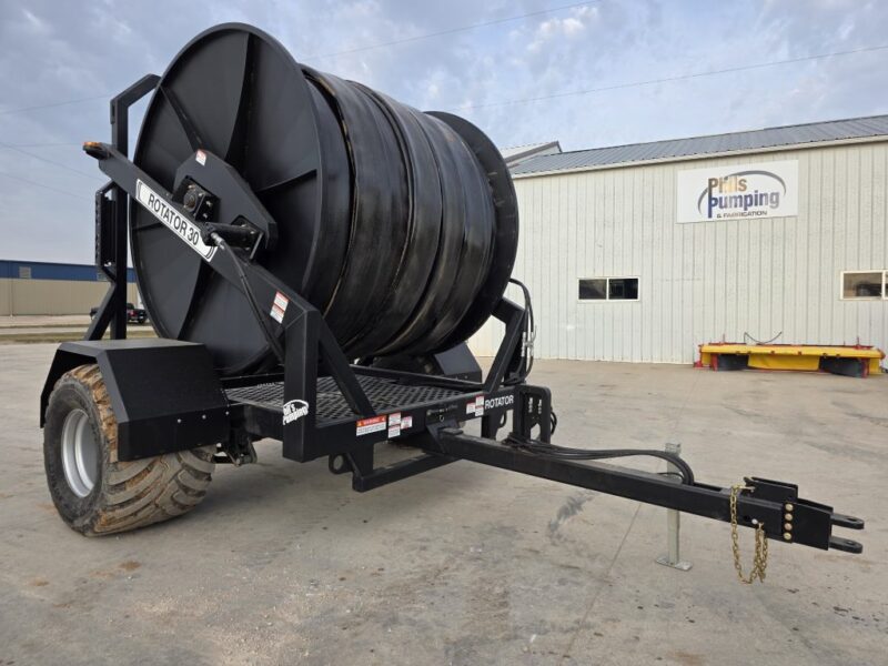 Phil’s Pumping Rotator 30 Hose Reel Holds 10-8in
