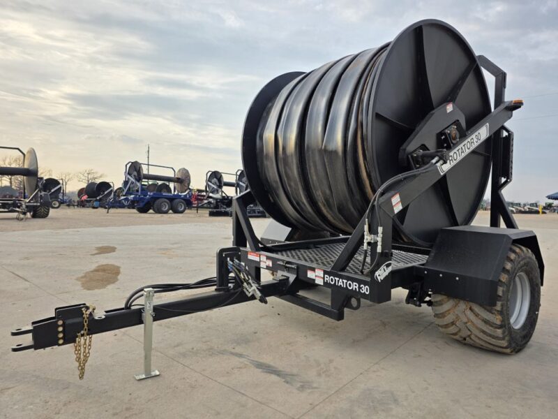 Phil’s Pumping Rotator 30 Hose Reel Holds 10-8in