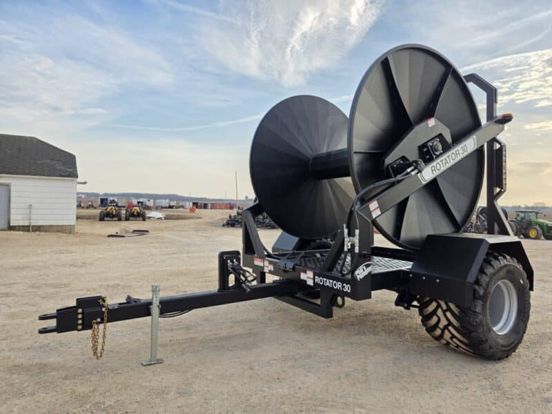 Phil’s Pumping Rotator 30 Hose Reel Holds 10-8in