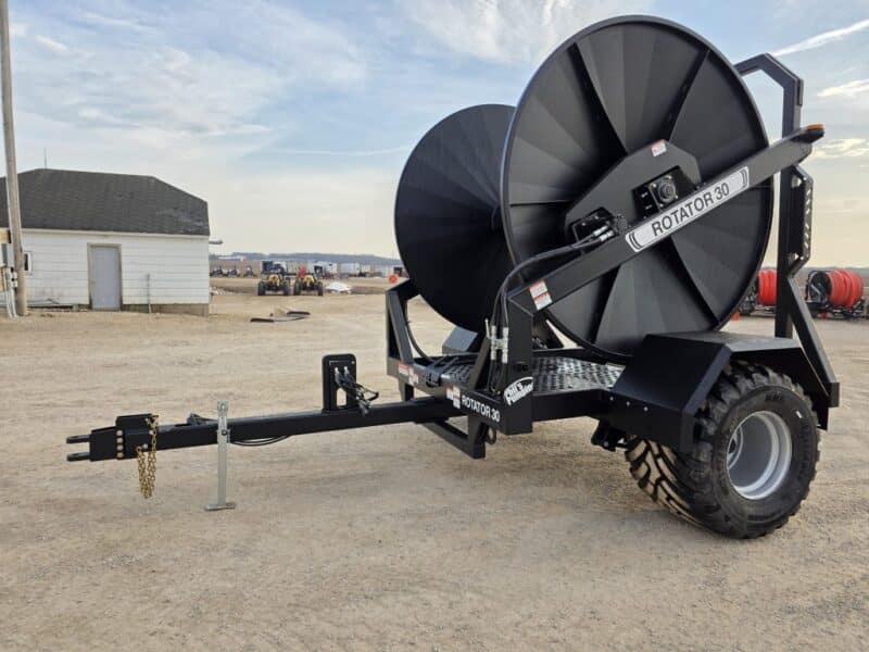 Phil’s Pumping Rotator 30 Hose Reel Holds 10-8in