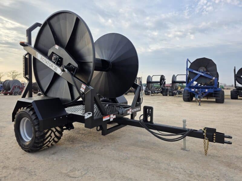Phil’s Pumping Rotator 30 Hose Reel Holds 10-8in