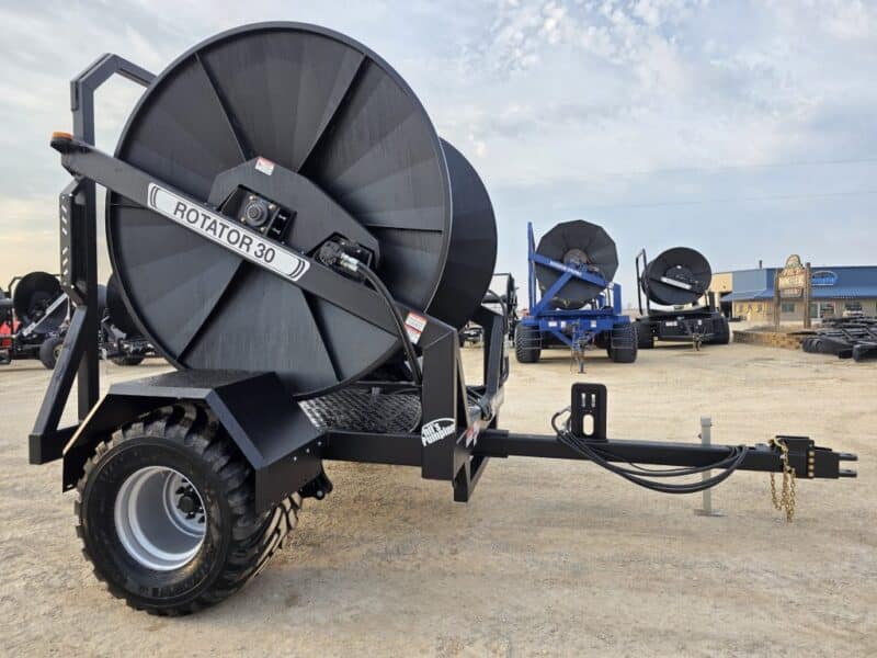 Phil’s Pumping Rotator 30 Hose Reel Holds 10-8in