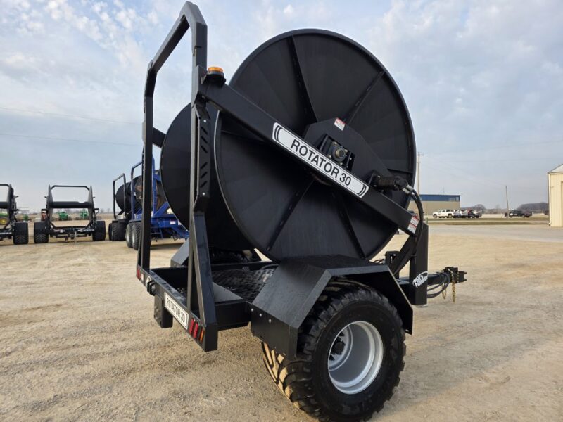 Phil’s Pumping Rotator 30 Hose Reel Holds 10-8in