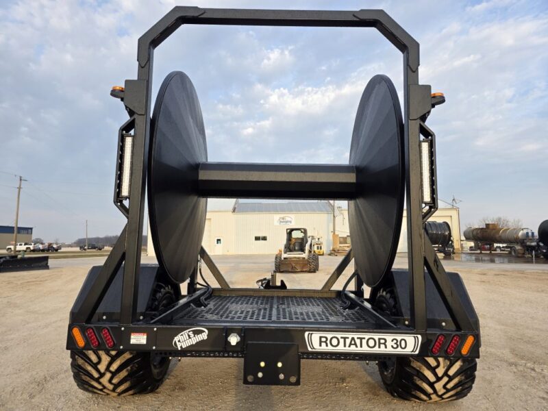 Phil’s Pumping Rotator 30 Hose Reel Holds 10-8in