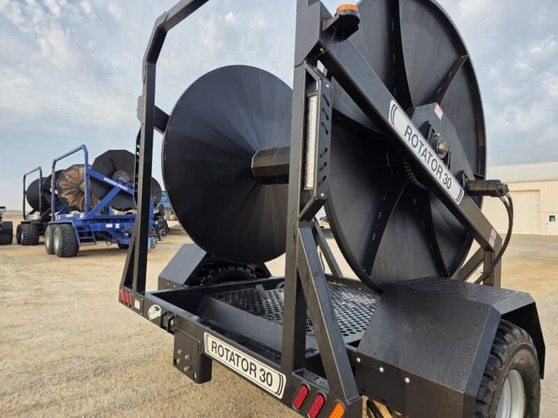 Phil’s Pumping Rotator 30 Hose Reel Holds 10-8in