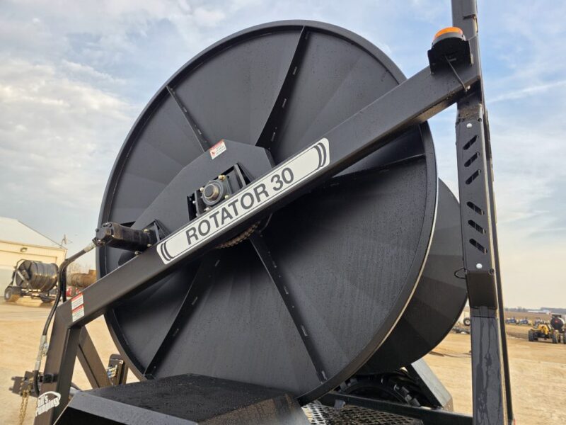 Phil’s Pumping Rotator 30 Hose Reel Holds 10-8in