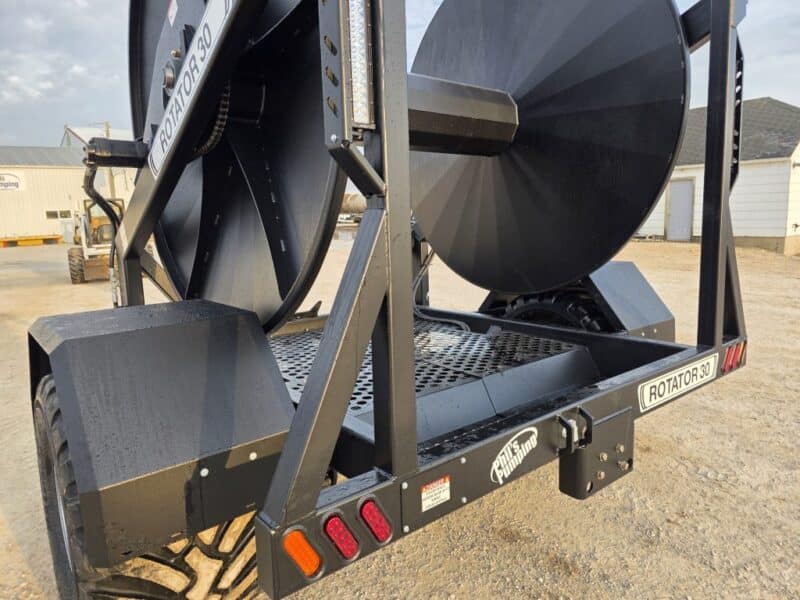 Phil’s Pumping Rotator 30 Hose Reel Holds 10-8in
