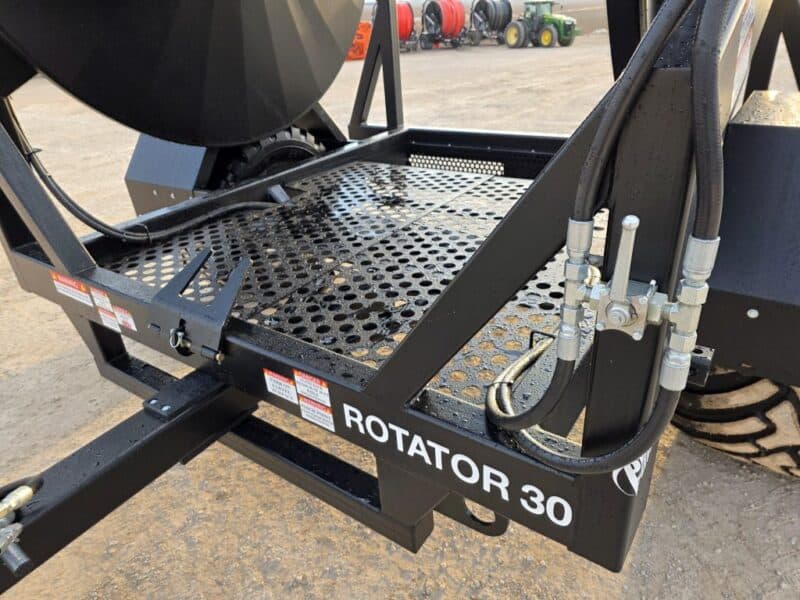 Phil’s Pumping Rotator 30 Hose Reel Holds 10-8in