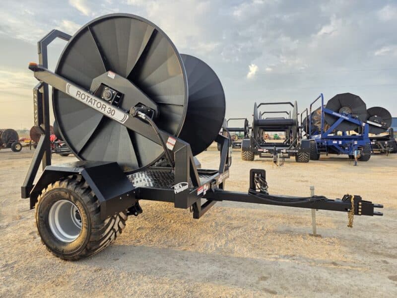 #85 Phil’s Pumping Rotator 30 Hose Reel Holds 10-8″