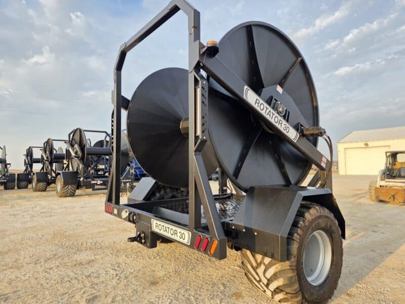 #85 Phil’s Pumping Rotator 30 Hose Reel Holds 10-8″