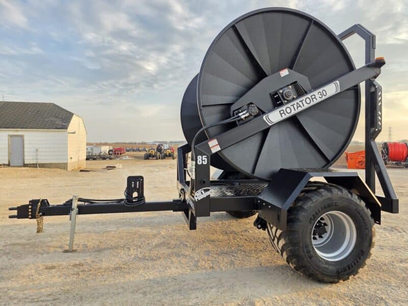 #85 Phil’s Pumping Rotator 30 Hose Reel Holds 10-8″