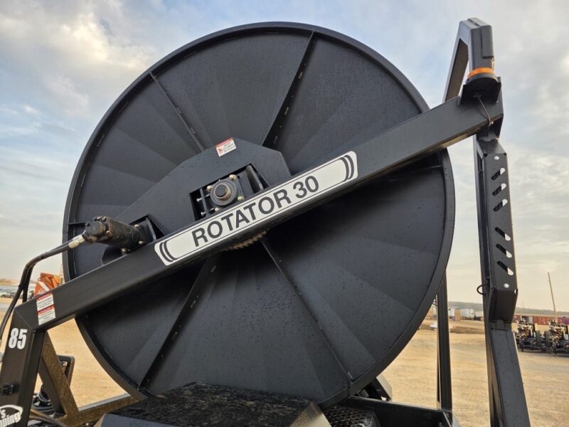 #85 Phil’s Pumping Rotator 30 Hose Reel Holds 10-8″