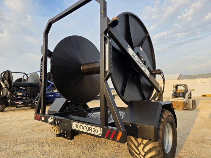 #85 Phil’s Pumping Rotator 30 Hose Reel Holds 10-8″