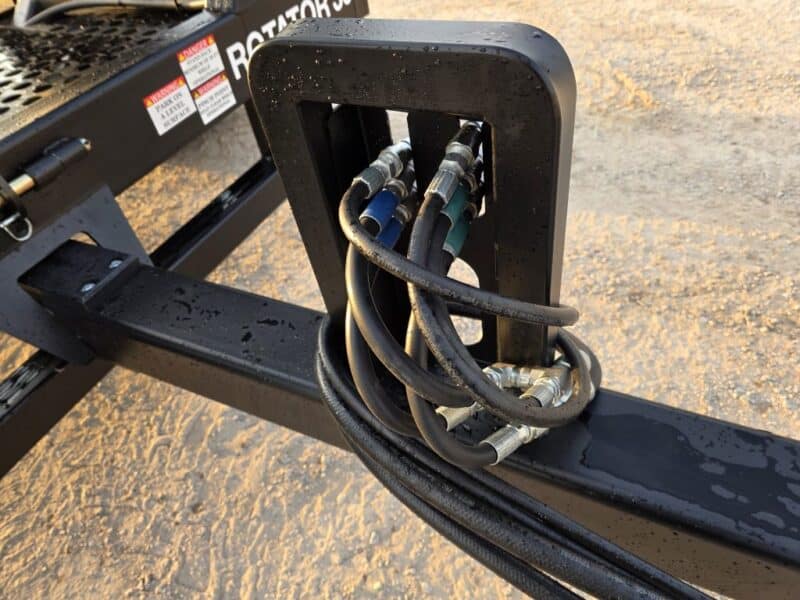 #85 Phil’s Pumping Rotator 30 Hose Reel Holds 10-8″