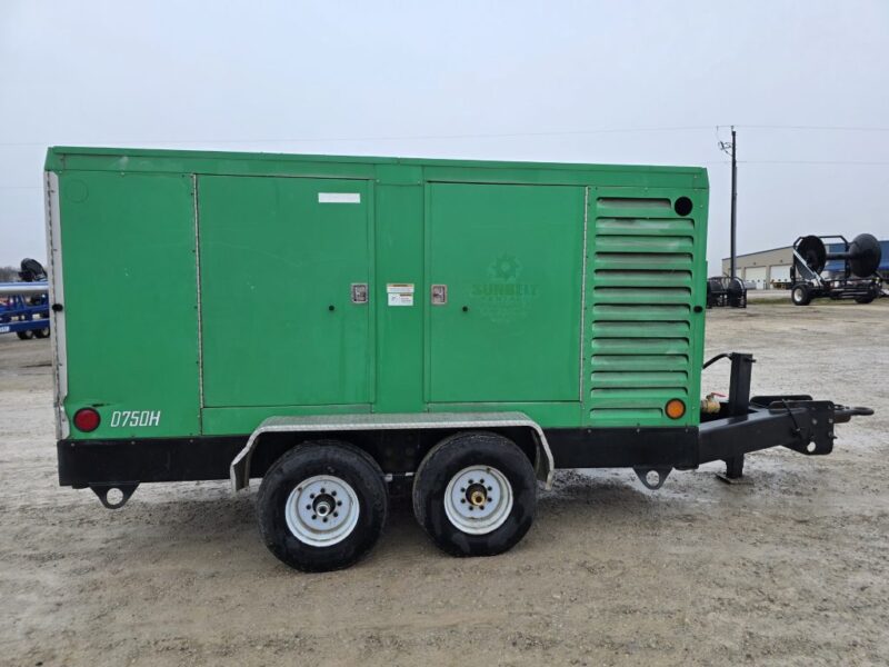 AC-109 750 CFM 2015 Sullivan 8.3L Cummins Engine Air Compressor