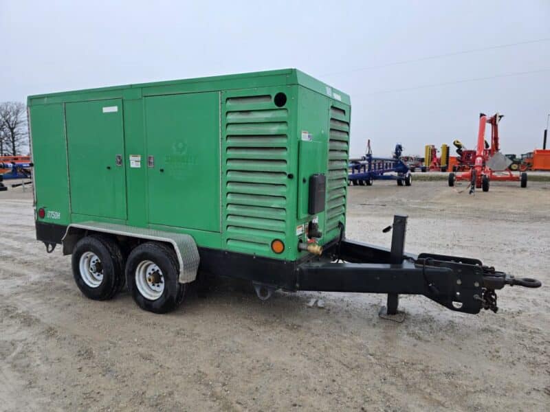 AC-109 750 CFM 2015 Sullivan 8.3L Cummins Engine Air Compressor