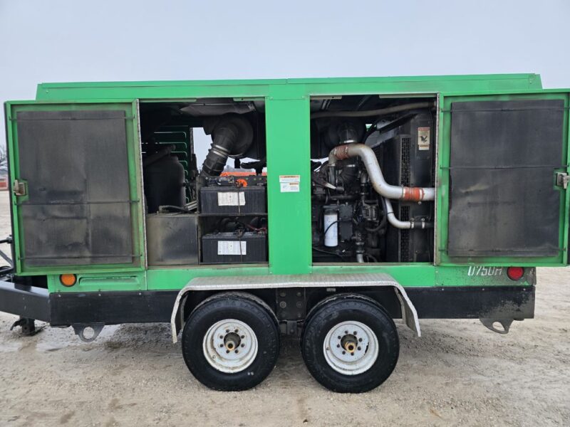 AC-109 750 CFM 2015 Sullivan 8.3L Cummins Engine Air Compressor