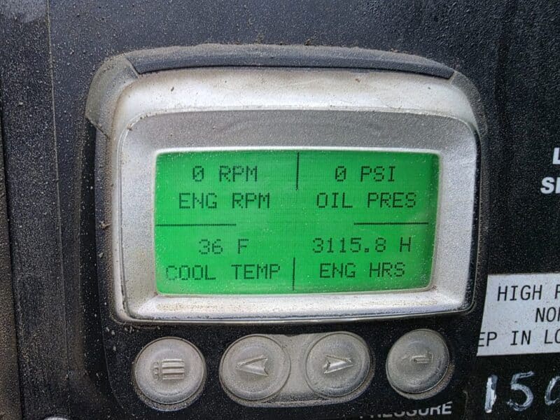 AC-109 750 CFM 2015 Sullivan 8.3L Cummins Engine Air Compressor