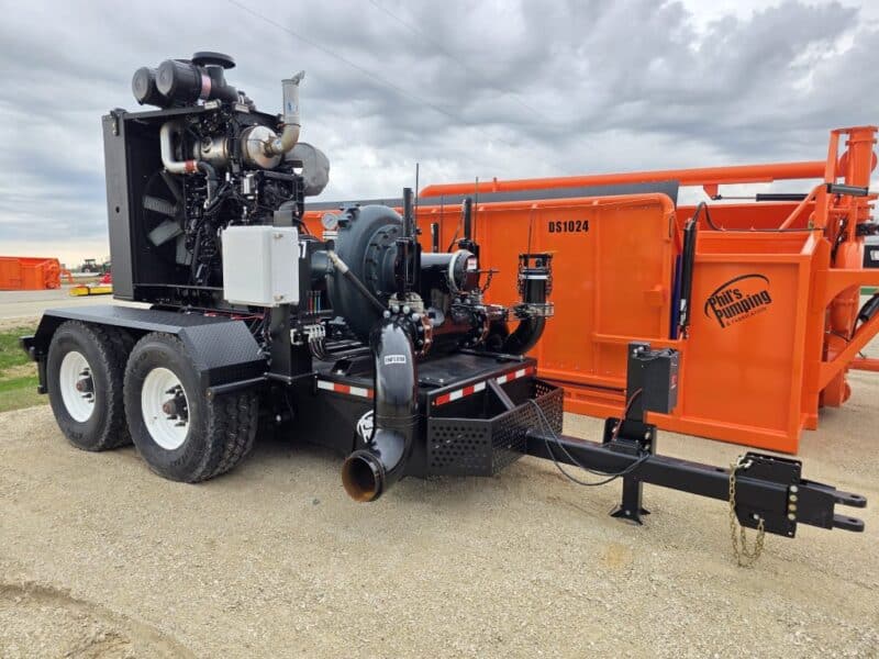 New 550 HP Phil’s 13.6L John Deere Power Unit 81022MP Sand Cornell