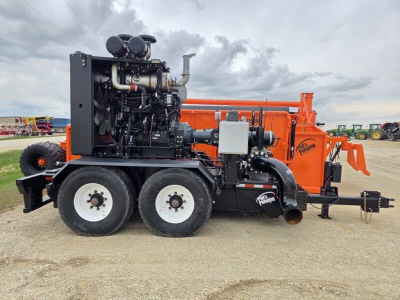 New 550 HP Phil’s 13.6L John Deere Power Unit 81022MP Sand Cornell