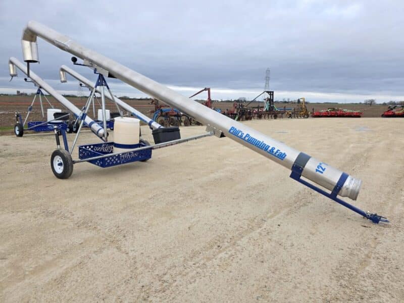 12x14 Load Stand Manure Equipment