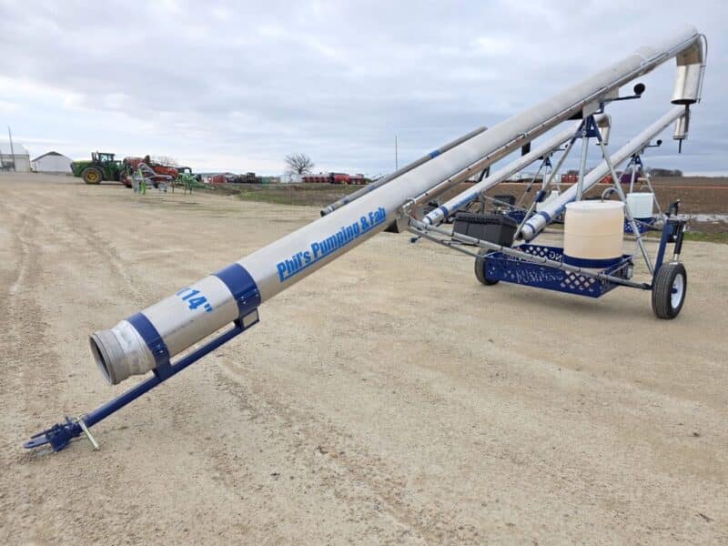 12x14 Load Stand Manure Equipment