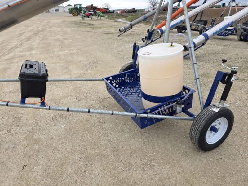12x14 Load Stand Manure Equipment