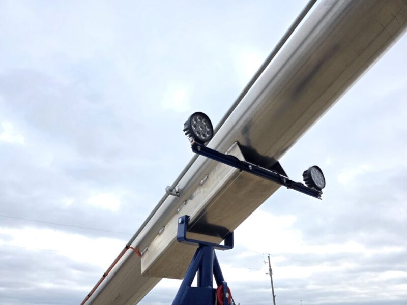 12″x 14″ Phil’s Load Stand w. Basket, Foam Injection, Wheel Jacks & Lights.