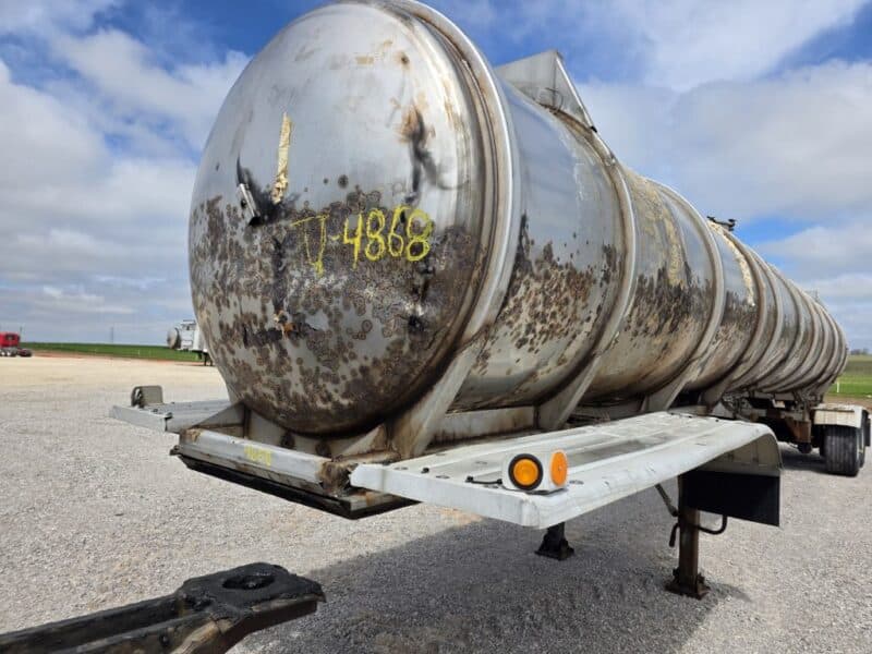 U-4868 2007 Polar 7000 Gallon Stainless Steel Semi Tanker