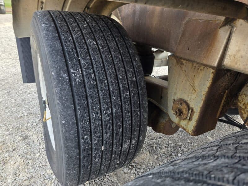 U-4868 2007 Polar 7000 Gallon Stainless Steel Semi Tanker