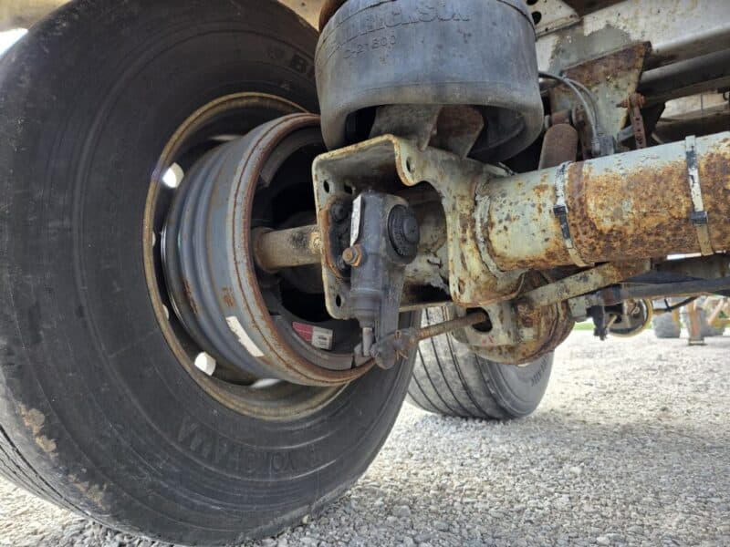 U-4868 2007 Polar 7000 Gallon Stainless Steel Semi Tanker