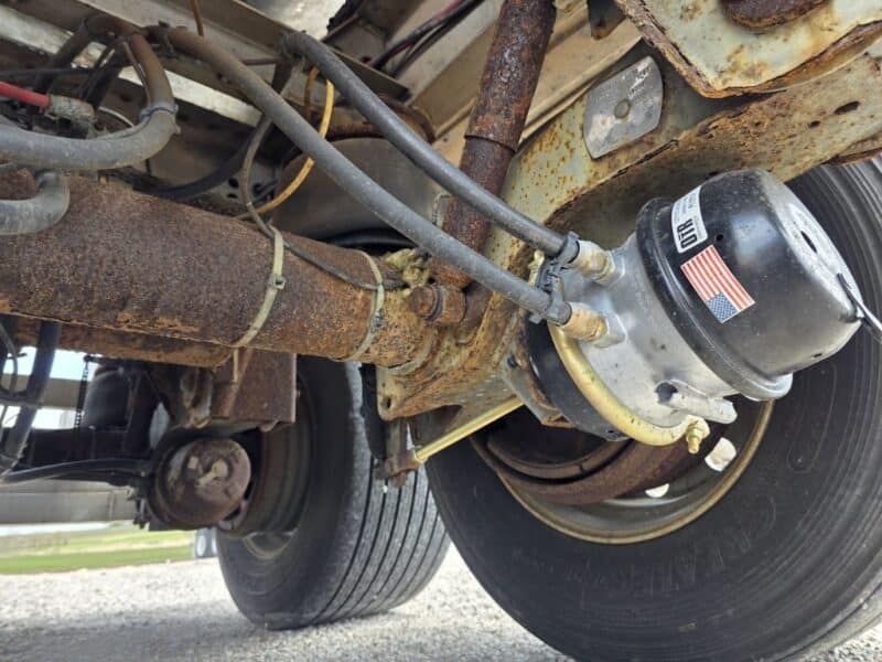 U-4868 2007 Polar 7000 Gallon Stainless Steel Semi Tanker