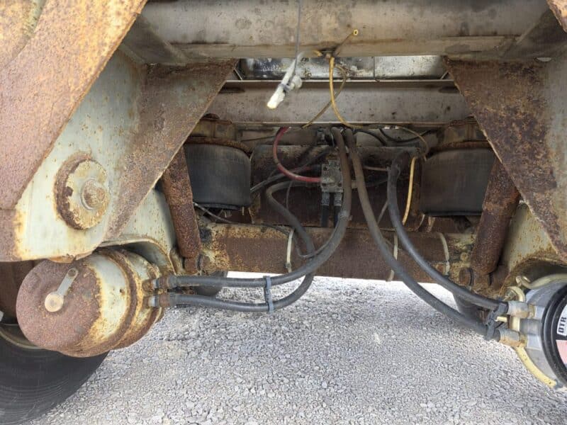 U-4868 2007 Polar 7000 Gallon Stainless Steel Semi Tanker