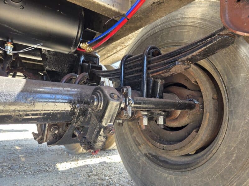 20″ Swivel Tube U-184 1995 Beall 6700 Gallon Stainless Steel Semi Tanker