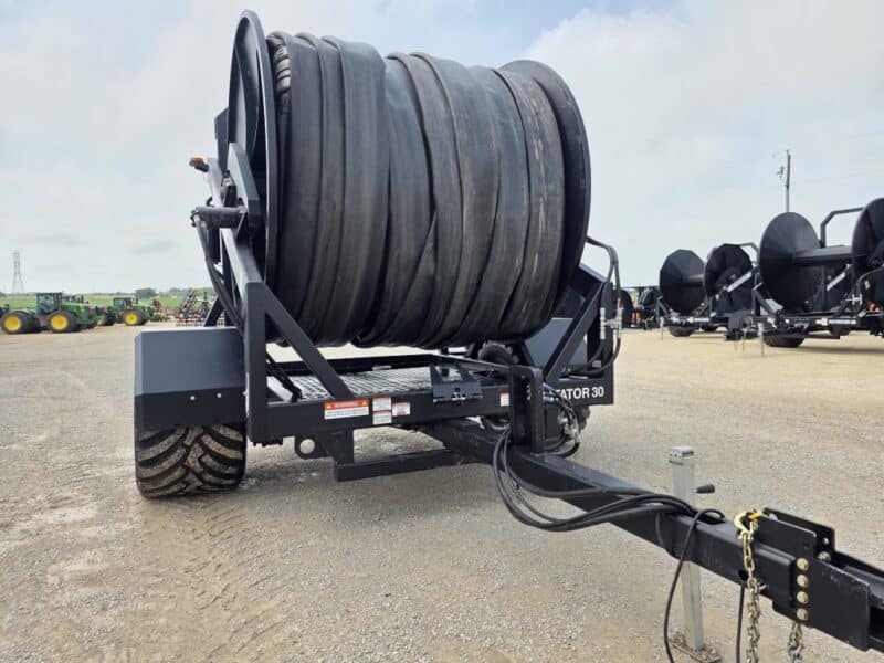 #82 Phil’s Pumping Rotator 30 Hose Reel Holds 10-8″
