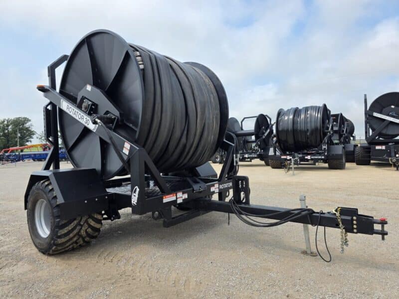 #82 Phil’s Pumping Rotator 30 Hose Reel Holds 10-8″