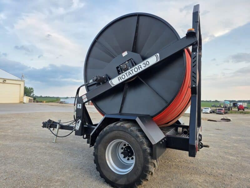 #83 Phil’s Pumping Rotator 30 Hose Reel Holds 10-8″
