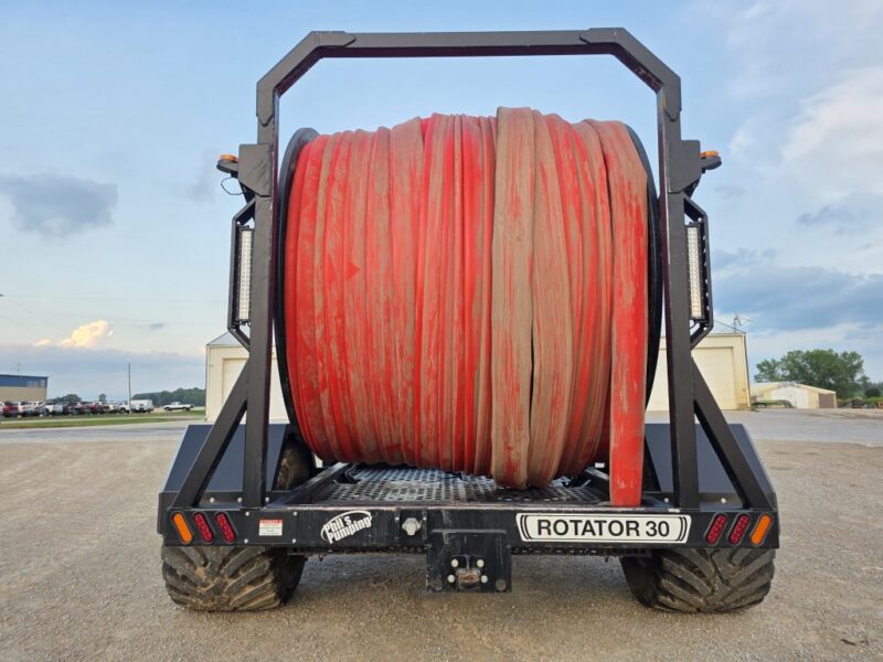 #83 Phil’s Pumping Rotator 30 Hose Reel Holds 10-8″