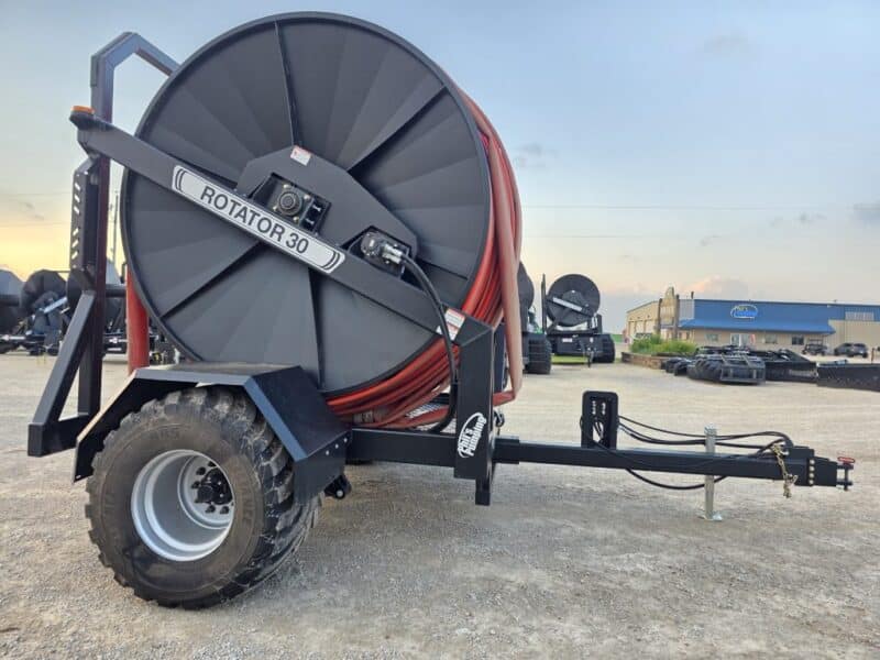 #83 Phil’s Pumping Rotator 30 Hose Reel Holds 10-8″