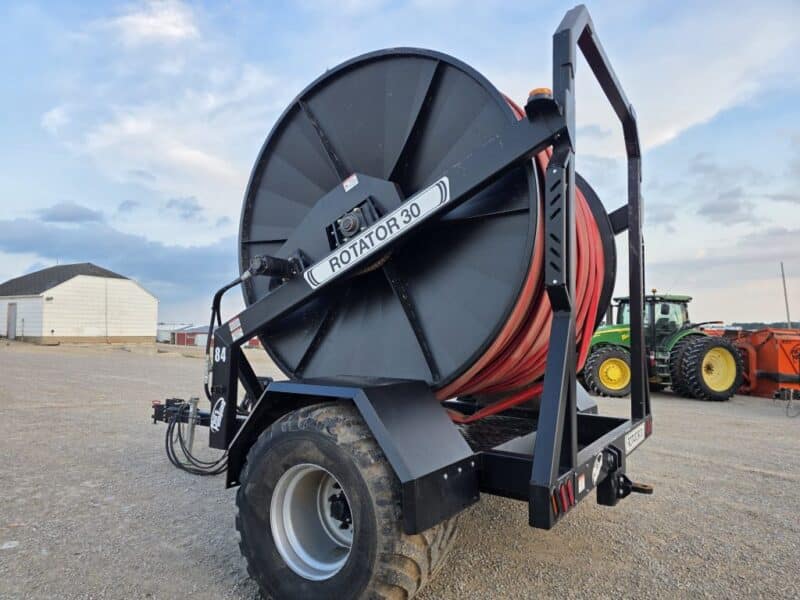#84 Phil’s Pumping Rotator 30 Hose Reel Holds 10-8″