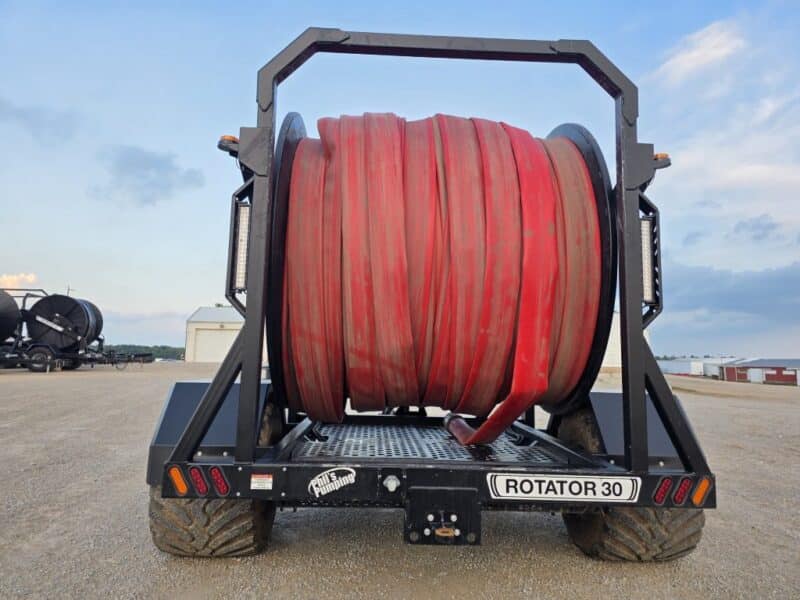 #84 Phil’s Pumping Rotator 30 Hose Reel Holds 10-8″