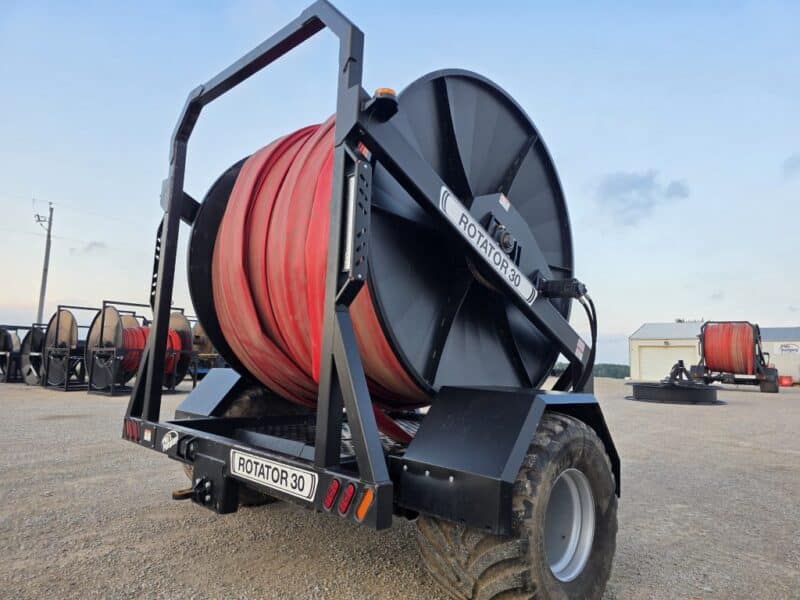 #84 Phil’s Pumping Rotator 30 Hose Reel Holds 10-8″