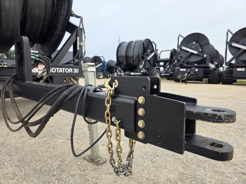 #85 Phil’s Pumping Rotator 30 Hose Reel Holds 10-8″