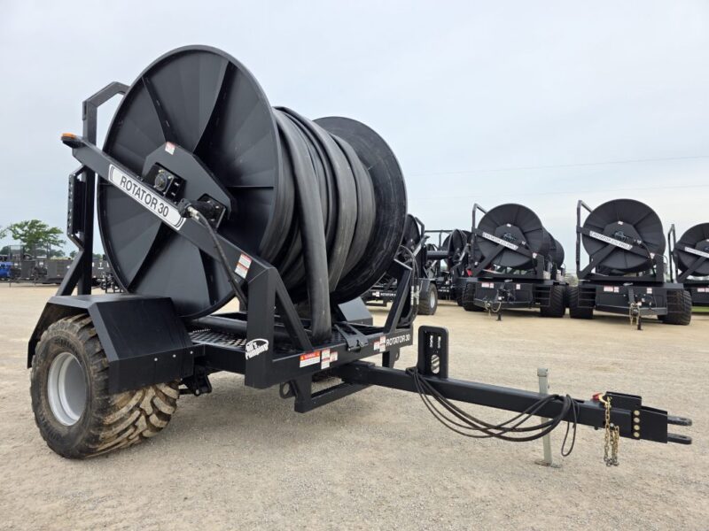 #85 Phil’s Pumping Rotator 30 Hose Reel Holds 10-8″