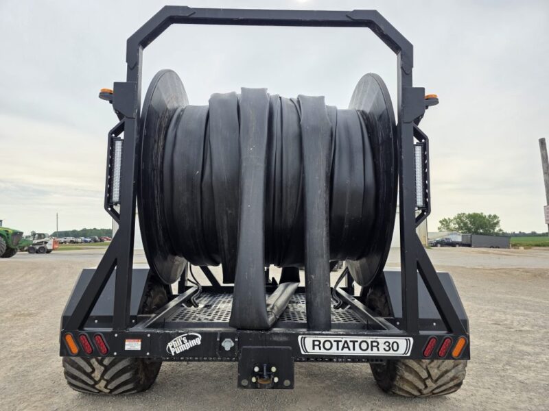 #85 Phil’s Pumping Rotator 30 Hose Reel Holds 10-8″