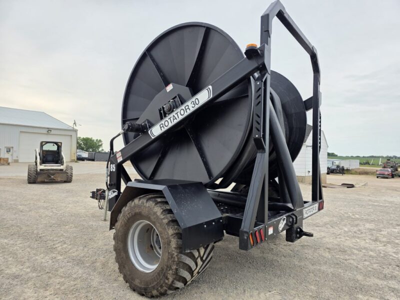 #85 Phil’s Pumping Rotator 30 Hose Reel Holds 10-8″