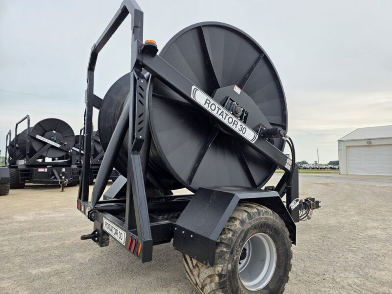 #85 Phil’s Pumping Rotator 30 Hose Reel Holds 10-8″